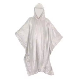 Rain Poncho Factory - PLA Biodegradable BSCI Certificate