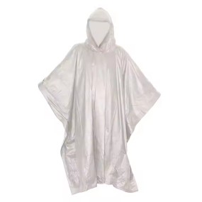 Rain Poncho Factory - PLA Biodegradable BSCI Certificate