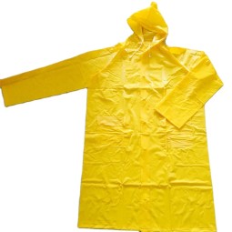 Rain Poncho Factory - OEM PVC Plastic Poncho ROHS