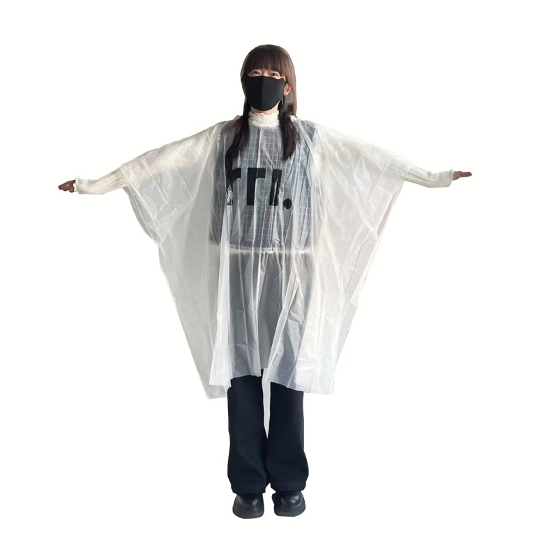 Rain Poncho Manufacturer - BSCI Factory EVA Raincoat Adult