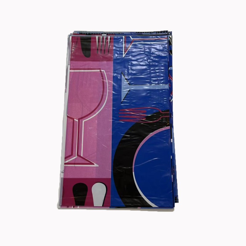 Tablecloth Manufacturer - Eid Mubarak Ramadan PVC Tablecloth