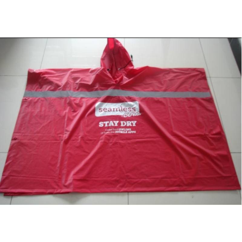 Rain Poncho Manufacturer - Transparent PVC Rubber Rainwear