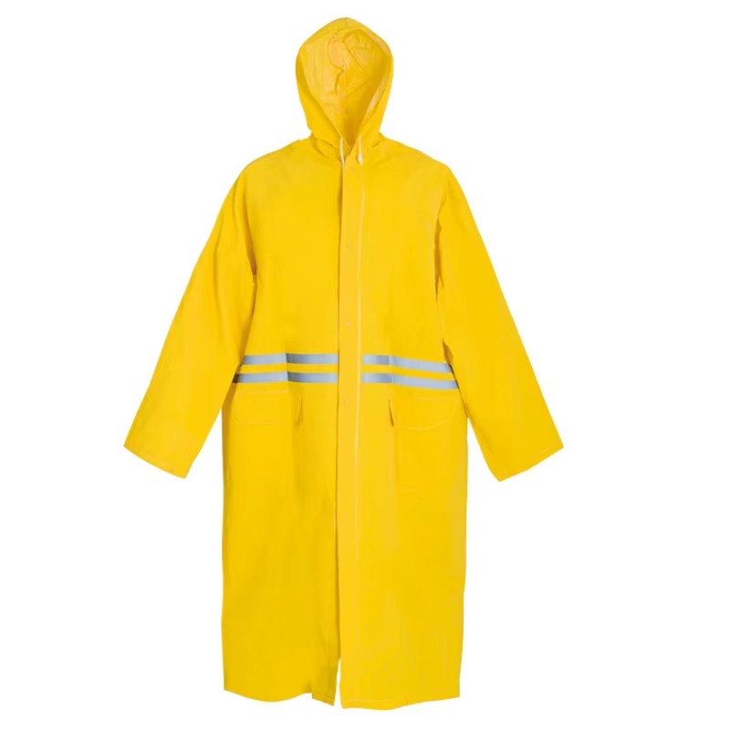 Rain Poncho Manufacturer - OEM PVC Rain Poncho Logo