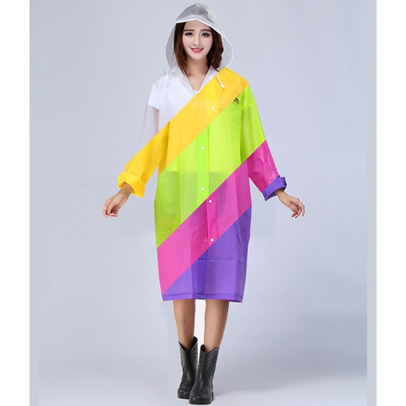 Rain Poncho Manufacturer - Portable Disposable Poncho Logo