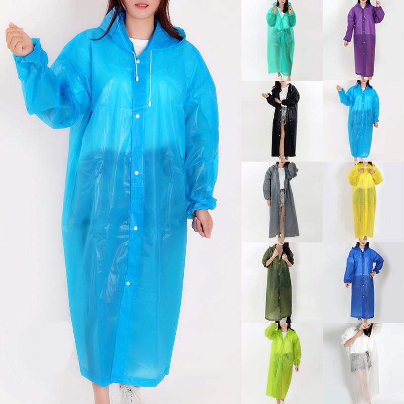 Rain Poncho Manufacturer - OEM PEVA Reusable Rain Poncho