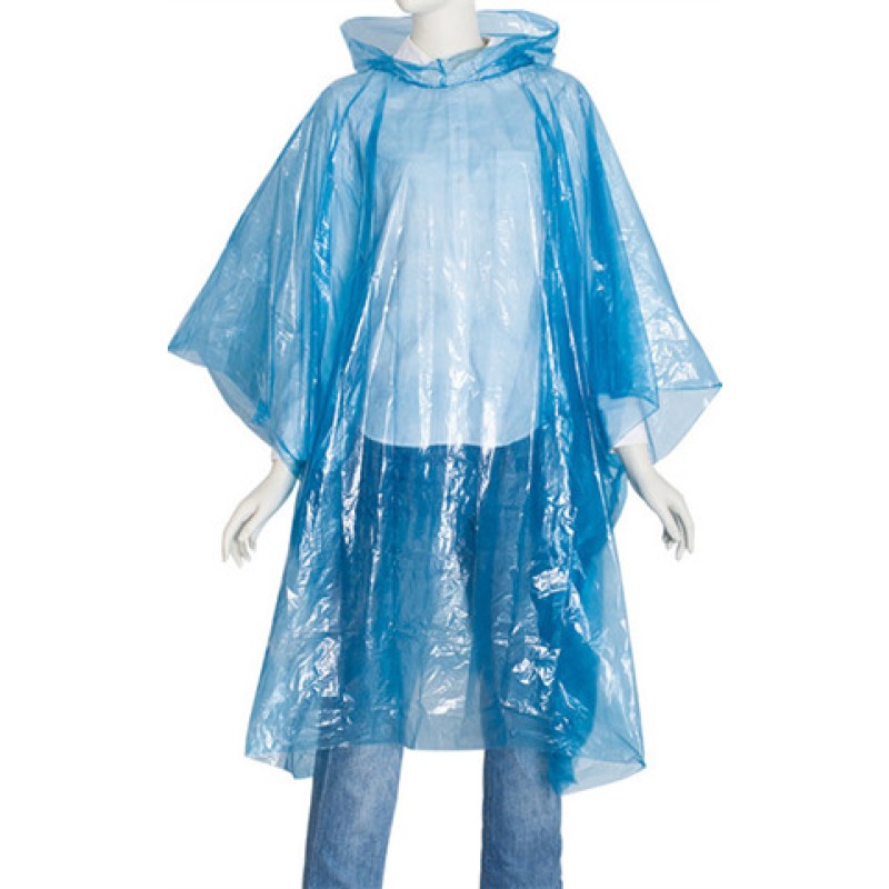 Rain Poncho Manufacturer - EN13432 BIO Compostable Raincoat