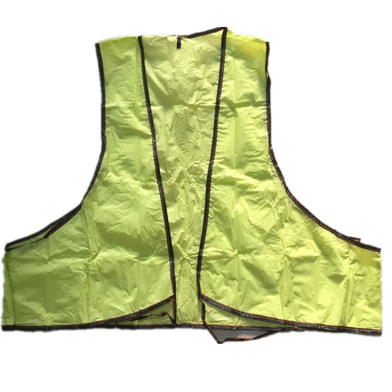 Safety Vest Manufacturer - Orange Plastic Hunting Vest