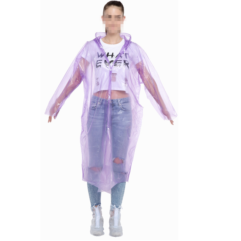 Rain Poncho Factory - High Quality PE Outdoor Waterproof