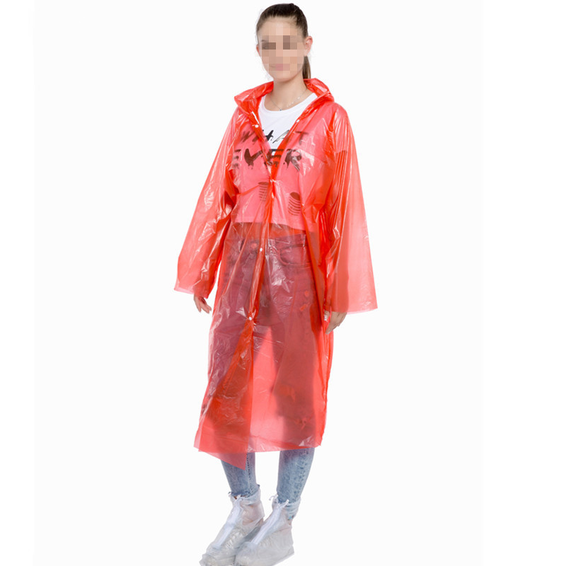 Rain Poncho Factory - High Quality PE Outdoor Waterproof