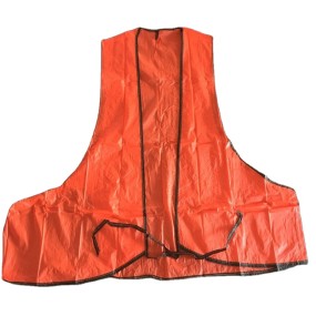 Safety Vest Manufacturer - Wholesale Simple Orange Vest