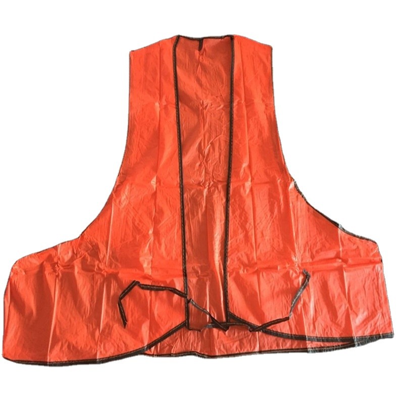 Safety Vest Manufacturer - Wholesale Simple Orange Vest