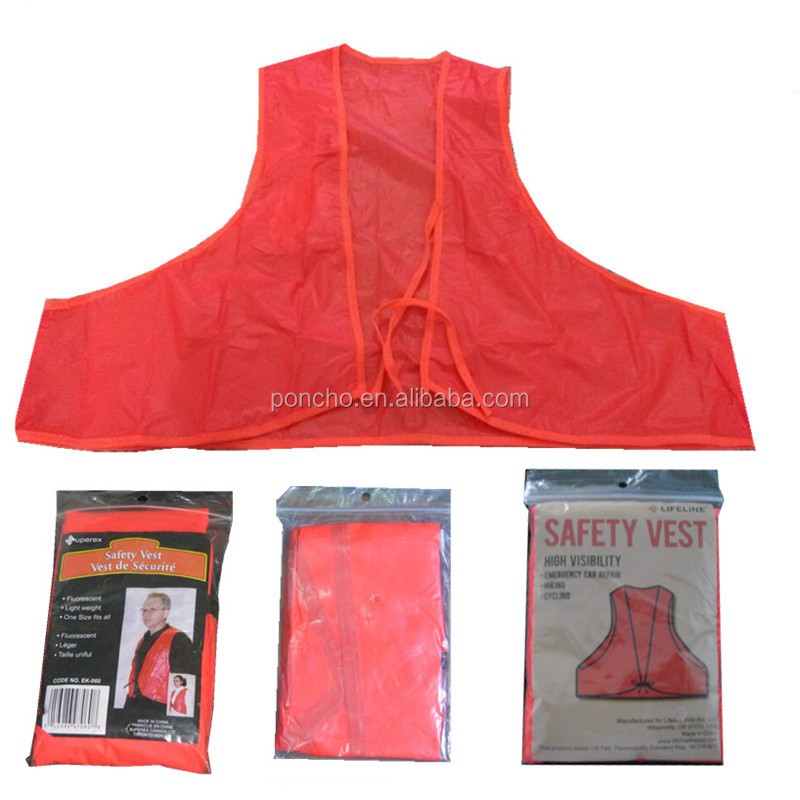 Safety Vest Factory - Cheap PVC Hunting Safety Vest