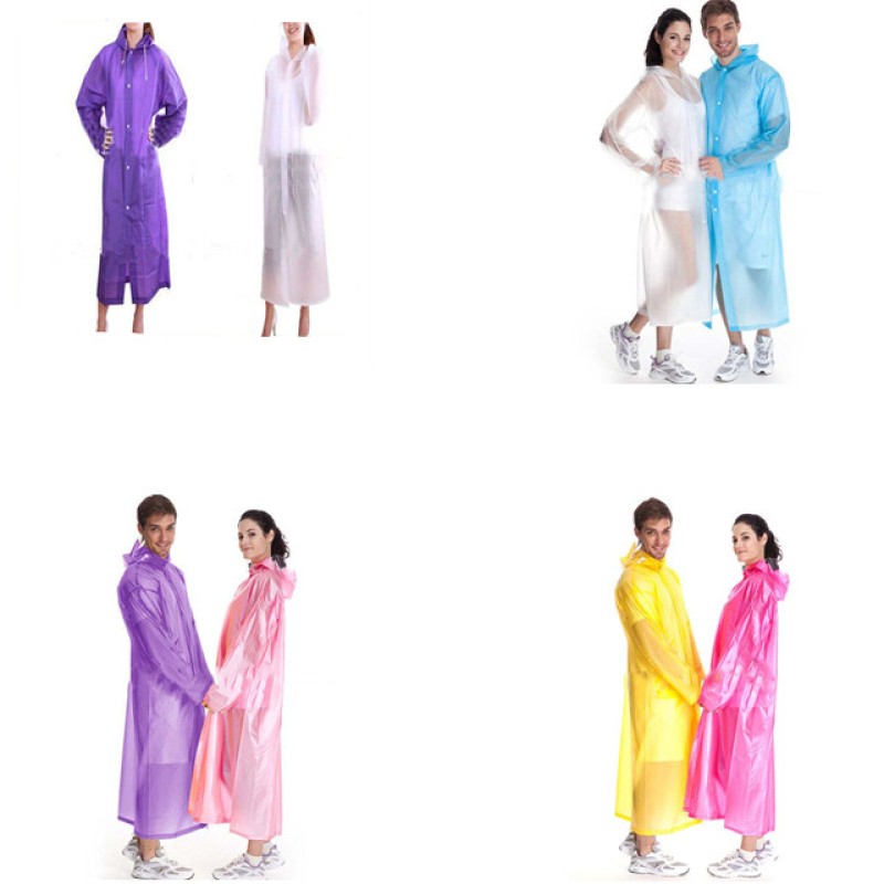 Rain Poncho Factory - Disposable Hooded Transparent Fashion