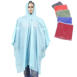 Rain Poncho Factory - FAMA Factory Orange PVC Long