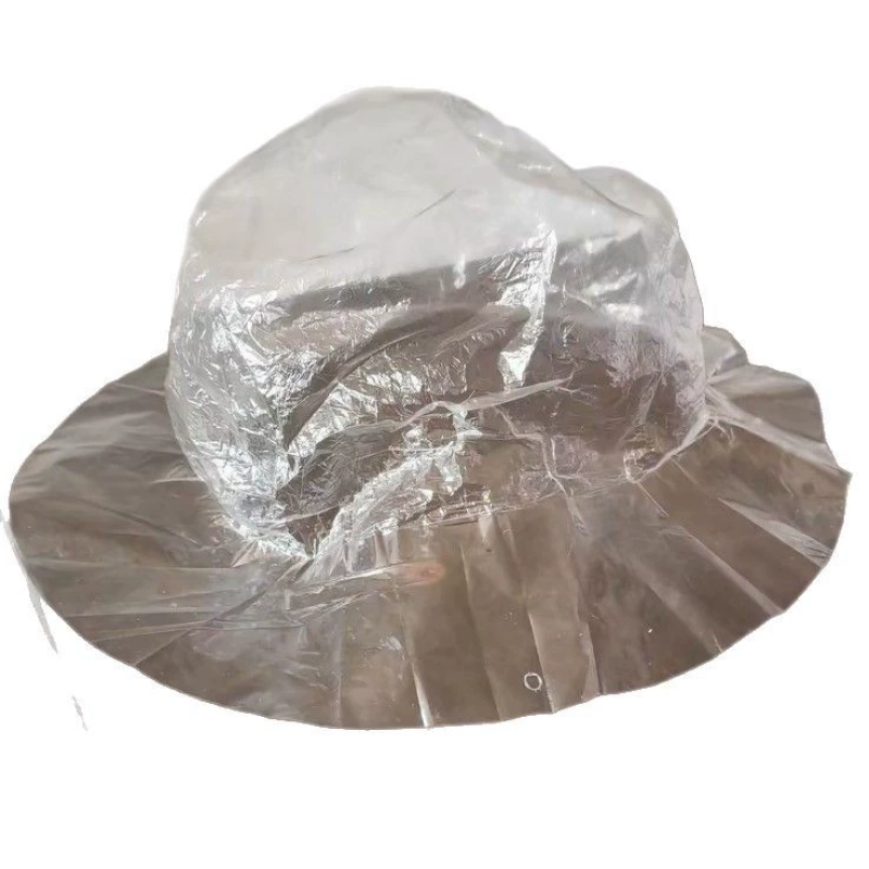 Rain Hood Manufacturer - Customized PVC Rain Bonnet