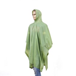 Rain Poncho Manufacturer - Fashion Clear PVC Rain Jacket