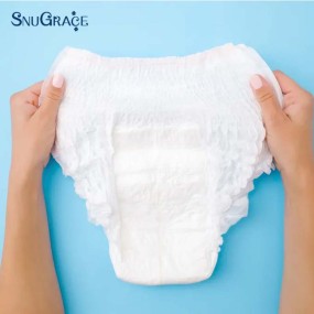 Adult Diaper Pants Factory - OEM Custom Breathable Super Absorbent Pants