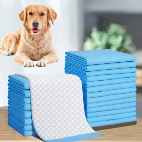 Pet Training Pads Factory - OEM Custom Leak Proof 5 Layer Pee Pads
