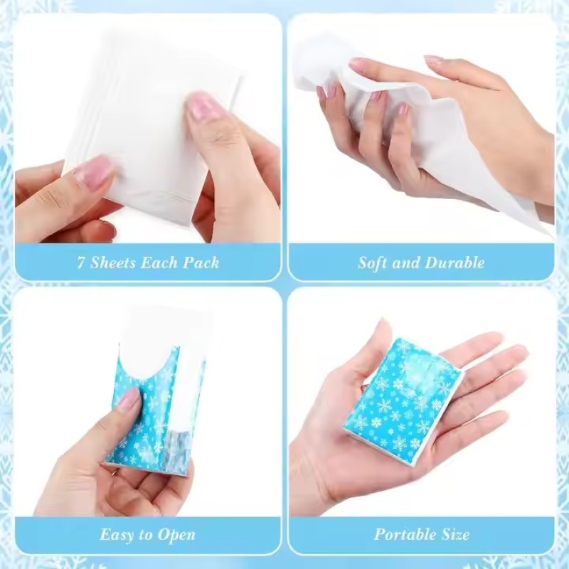 Pocket Tissue Factory - OEM Custom Printed 3-Ply Facial Handkerchief