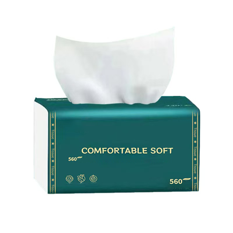 Facial Tissue Factory - OEM Custom 2-Ply Soft Pack Tissue Paper