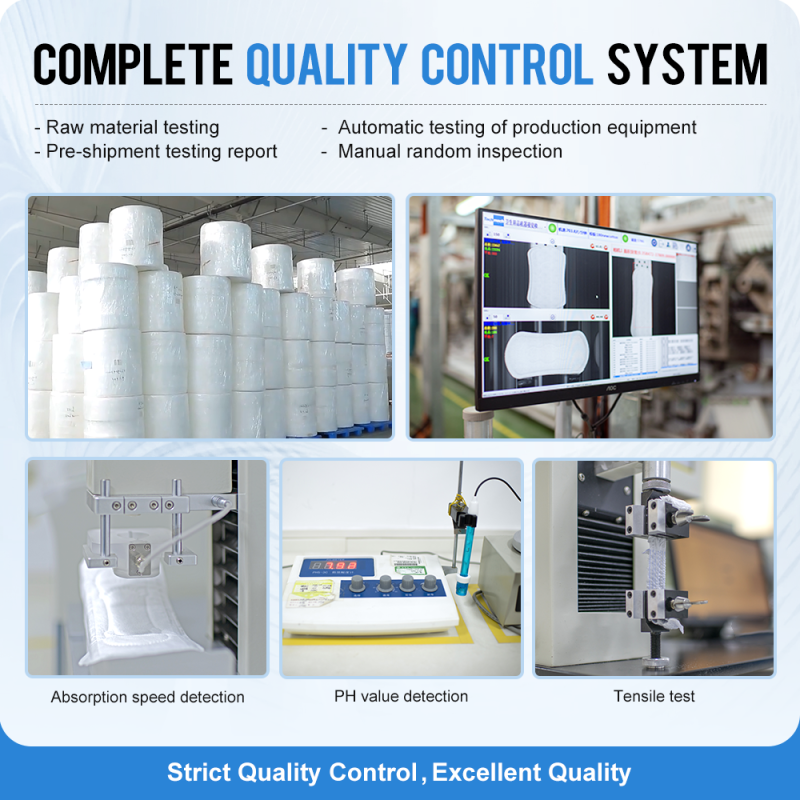 Maternity Sanitary Towels Factory - OEM Custom Disposable Breathable Towels