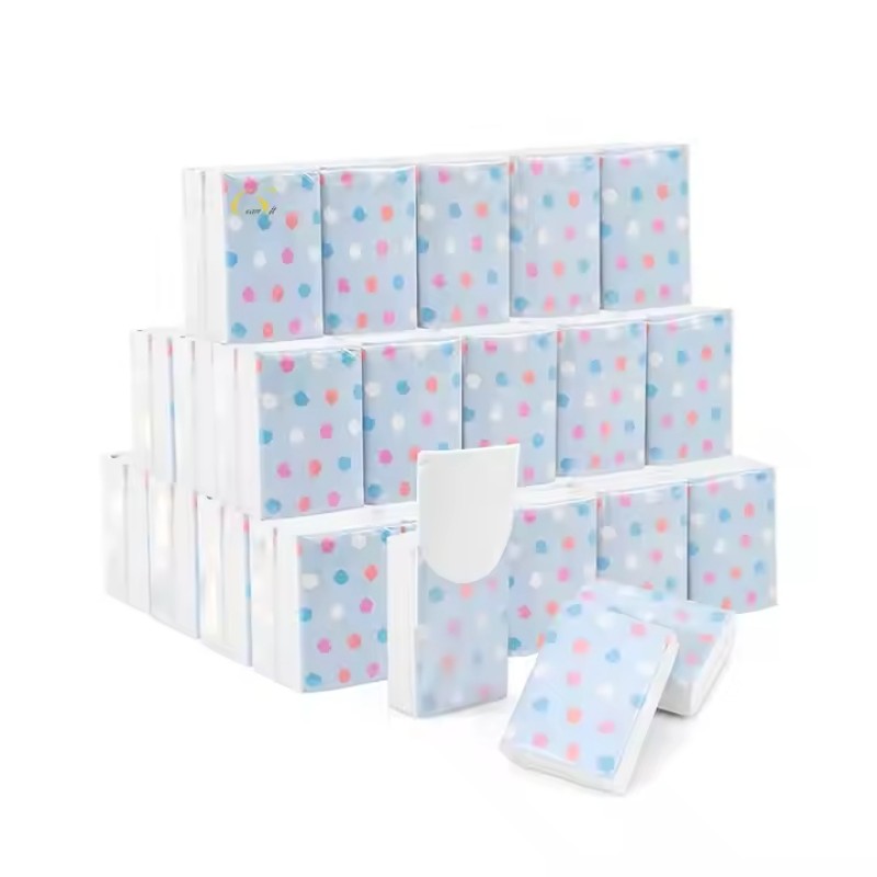 Pocket Tissue Factory - OEM Custom Printed 3-Ply Facial Handkerchief