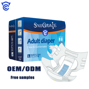 Adult Diapers Manufacturer - OEM Custom Ultra-Thin Incontinence Pads