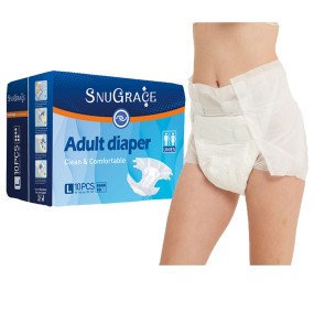 Adult Diapers Factory - OEM Custom Ultra Thick Printed Disposable Diapers
