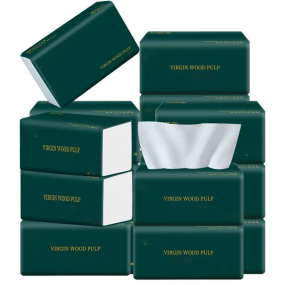 Facial Tissue Factory - OEM Custom 2-Ply Soft Pack Tissue Paper