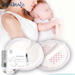 Nursing Pads Manufacturer - OEM Custom Disposable Breastfeeding Pads