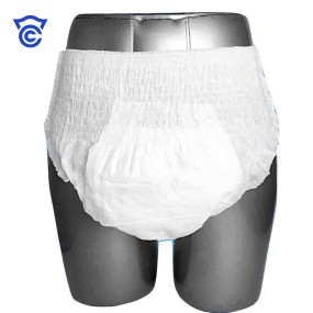 Adult Pull-Up Diapers Factory - OEM Custom Breathable PE Film Pants