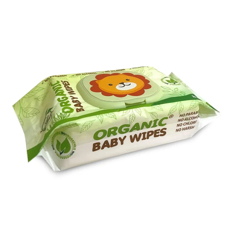 Wet Wipes Factory - Skin-friendly Organic Custom Logo