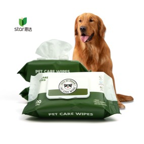 Wet Wipes Manufacturer - Super Soft Pet Ear Eye Care