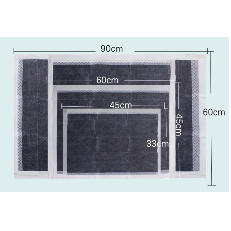 Pet Training Pad Factory - Super Absorbent Carbon Charcoal