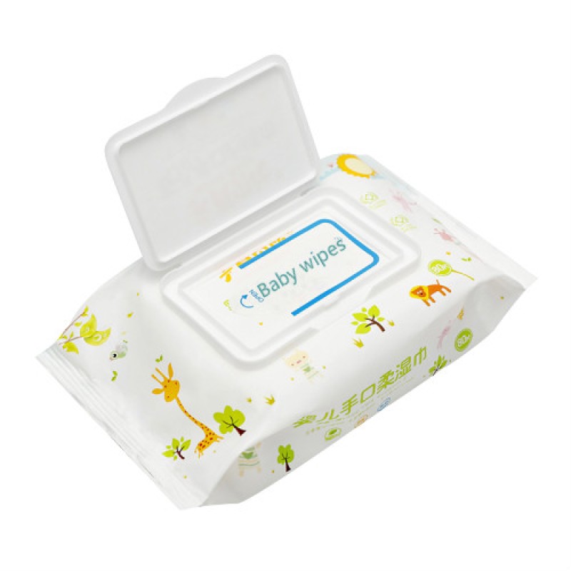 Wet Wipes Factory - Private Label Purified Water Sensitive