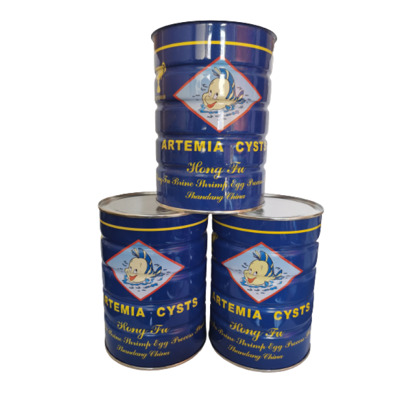 Brine Shrimp Eggs Factory - Dried Decapsulated Aquarium