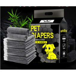 Pet Training Pad Factory - Super Absorbent Carbon Charcoal