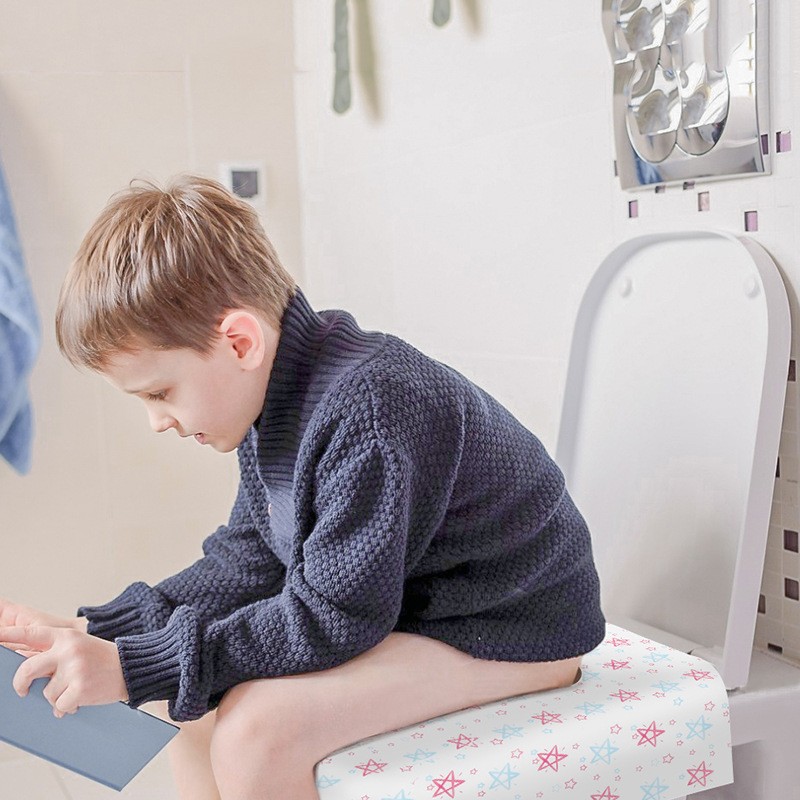 Toilet Seat Cover Factory - Flushable Print Non-woven