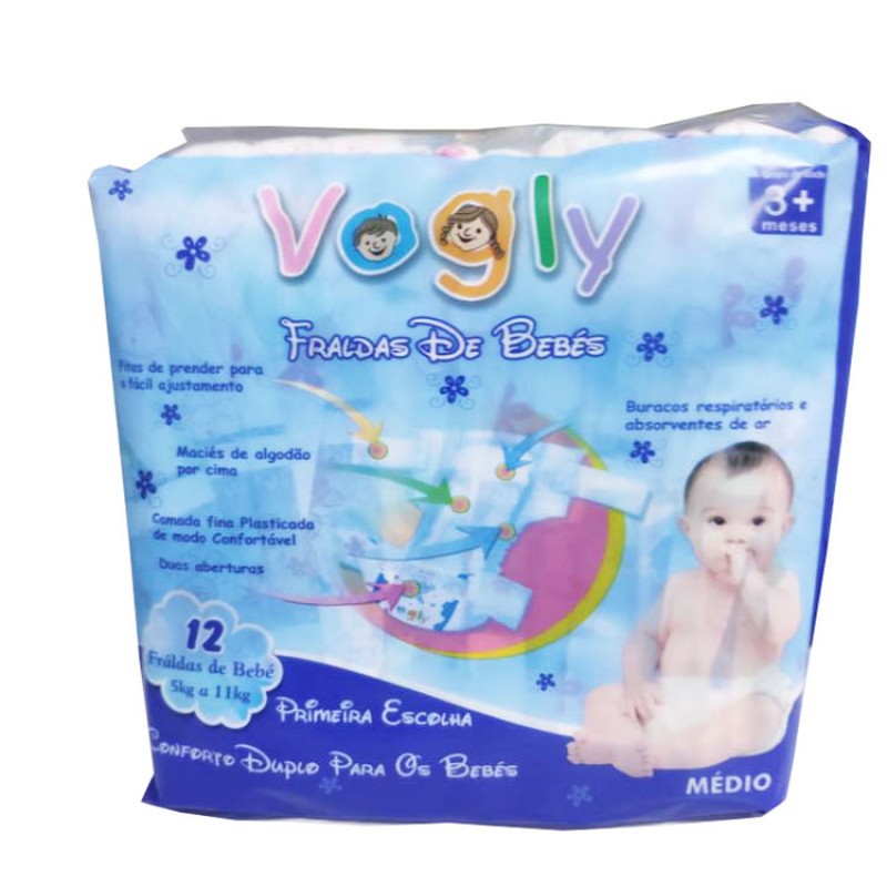 Baby Diaper Factory - Customized High Absorption Soft