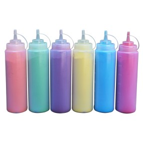 Holi Powder Manufacturer - Food Grade Squeeze Bottle