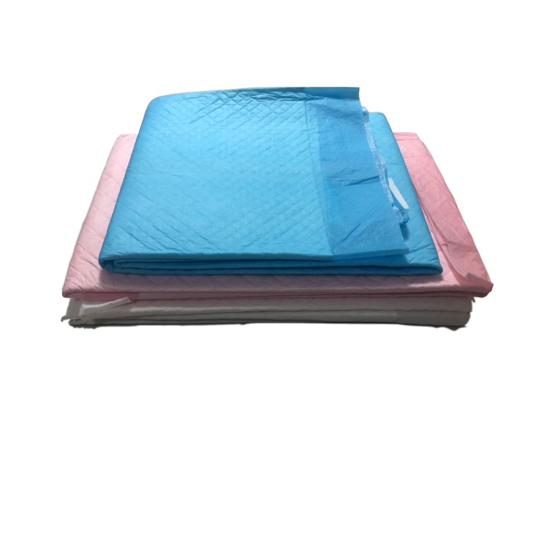 Underpad Factory - Premium Absorbency White Printed