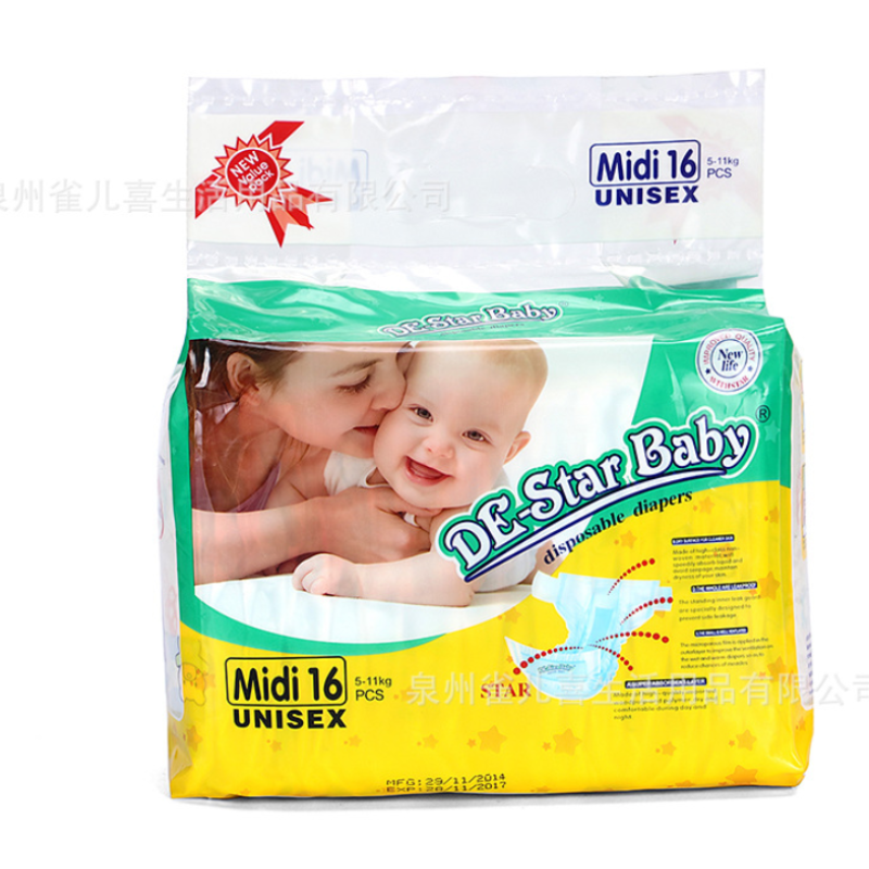 Baby Diaper Factory - Premium Quality B Grade Newborn