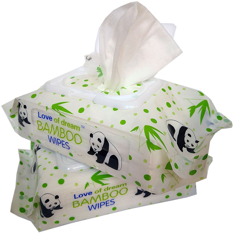 Wet Wipes Manufacturer - Biodegradable Bamboo Travel Mini