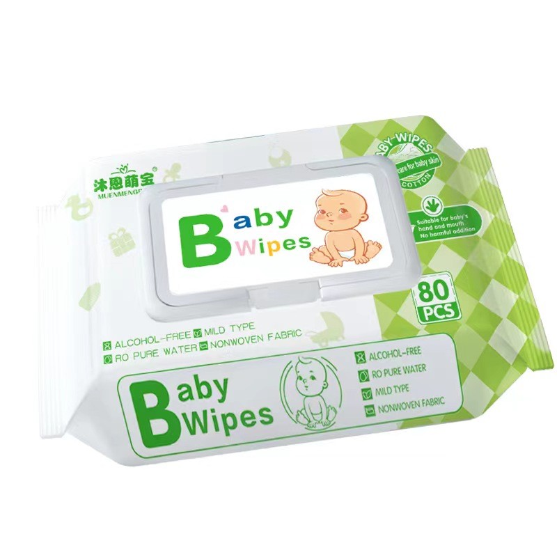 Wet Wipes Factory - Soft Care FSC GMPC 99.9 Pure