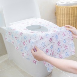 Toilet Seat Cover Factory - Flushable Print Non-woven