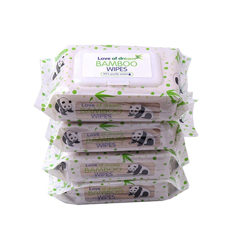 Wet Wipes Factory - Skin-friendly Organic Custom Logo