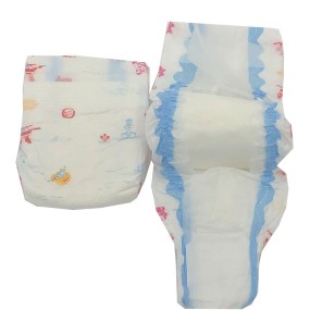 Baby Diaper Factory - Customized High Absorption Soft