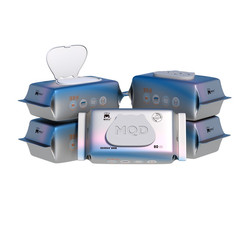 Toilet Wet Wipes Manufacturer - OEM Custom Plant Fabric Biodegradable Toilet Wipes