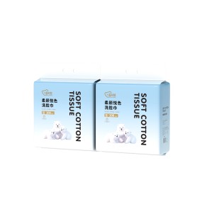 Face Towels Factory - OEM Custom Natural Disposable Moisture Absorbent Wipes