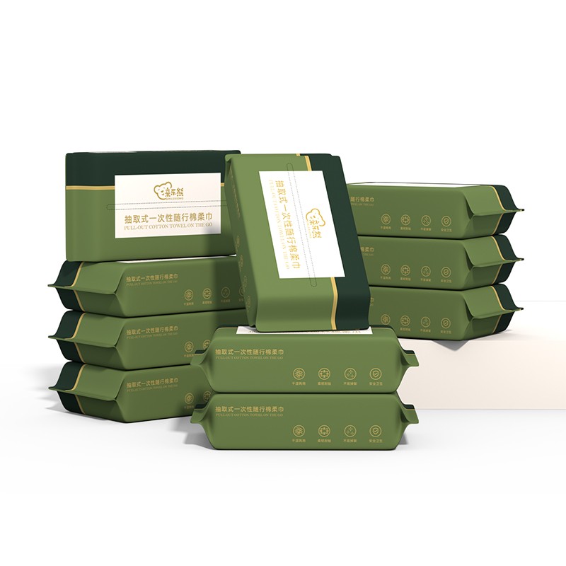 Face Towels Factory - OEM Custom Makeup Remover Dry Wipes Facial Cloth